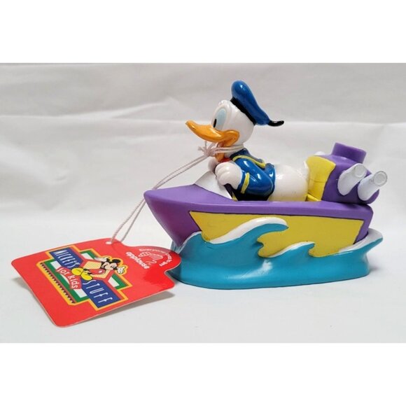 Vintage Applause Disney Mickeys Stuff For Kids Donald Duck Pencil Sharpener - Picture 1 of 9